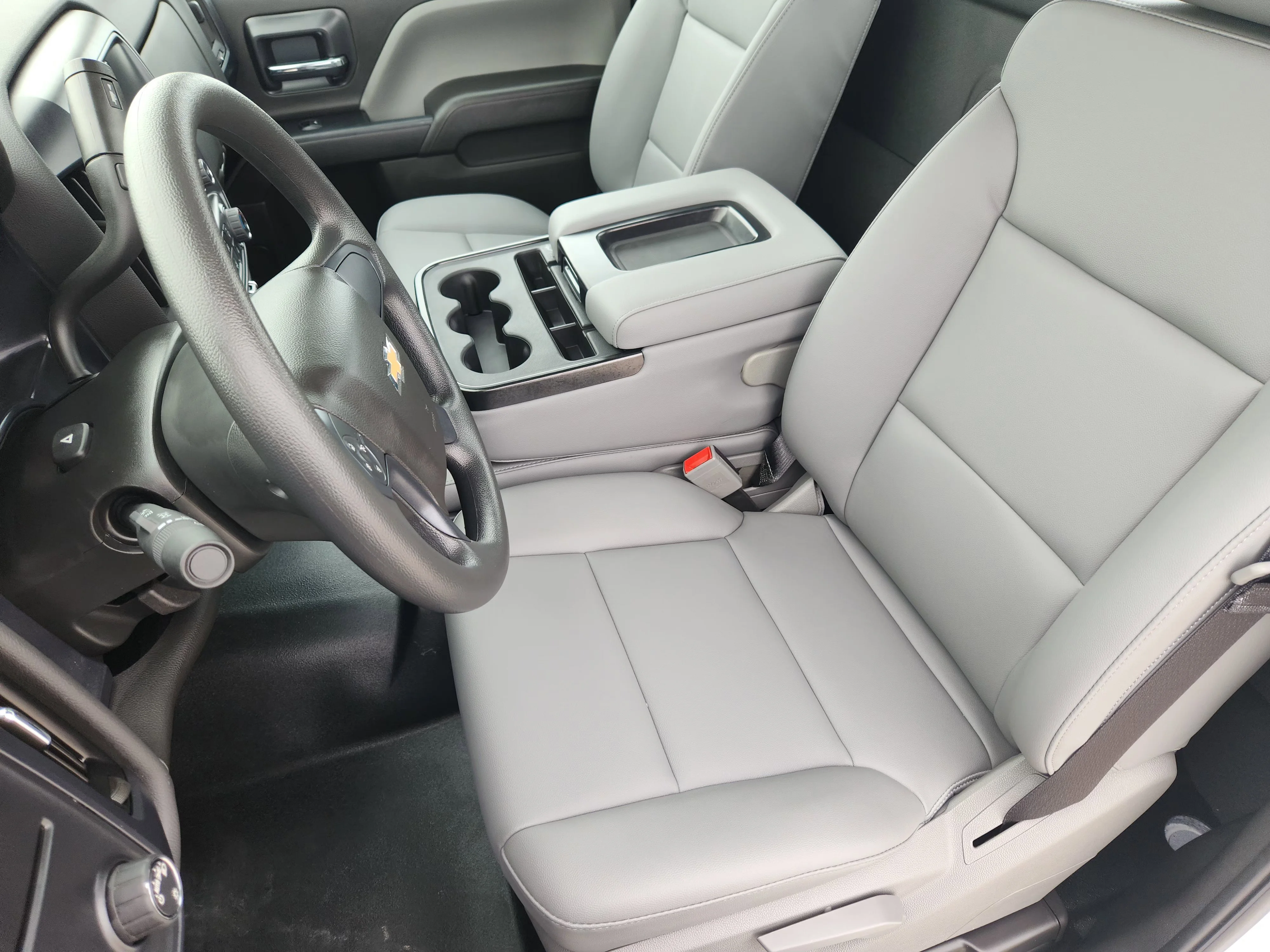 Used 2024 Summit White Chevrolet Work Truck Reg Cab Work Truck image 13