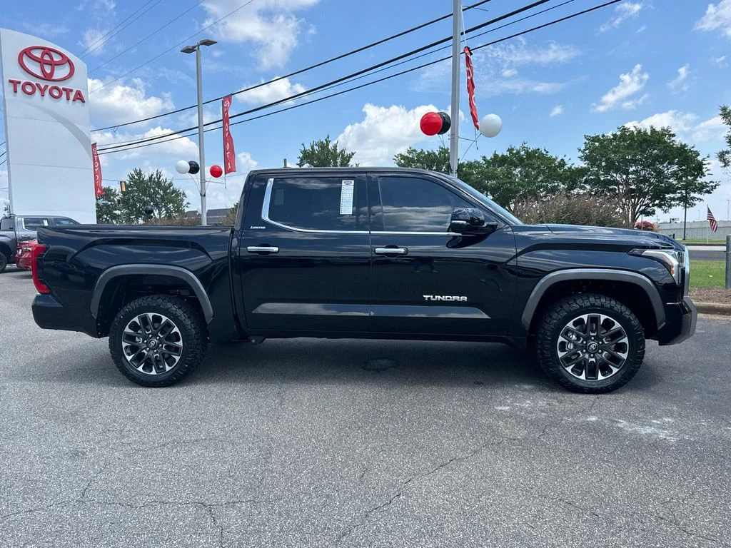 New 2026 Midnight Black Metallic Toyota Limited image 2