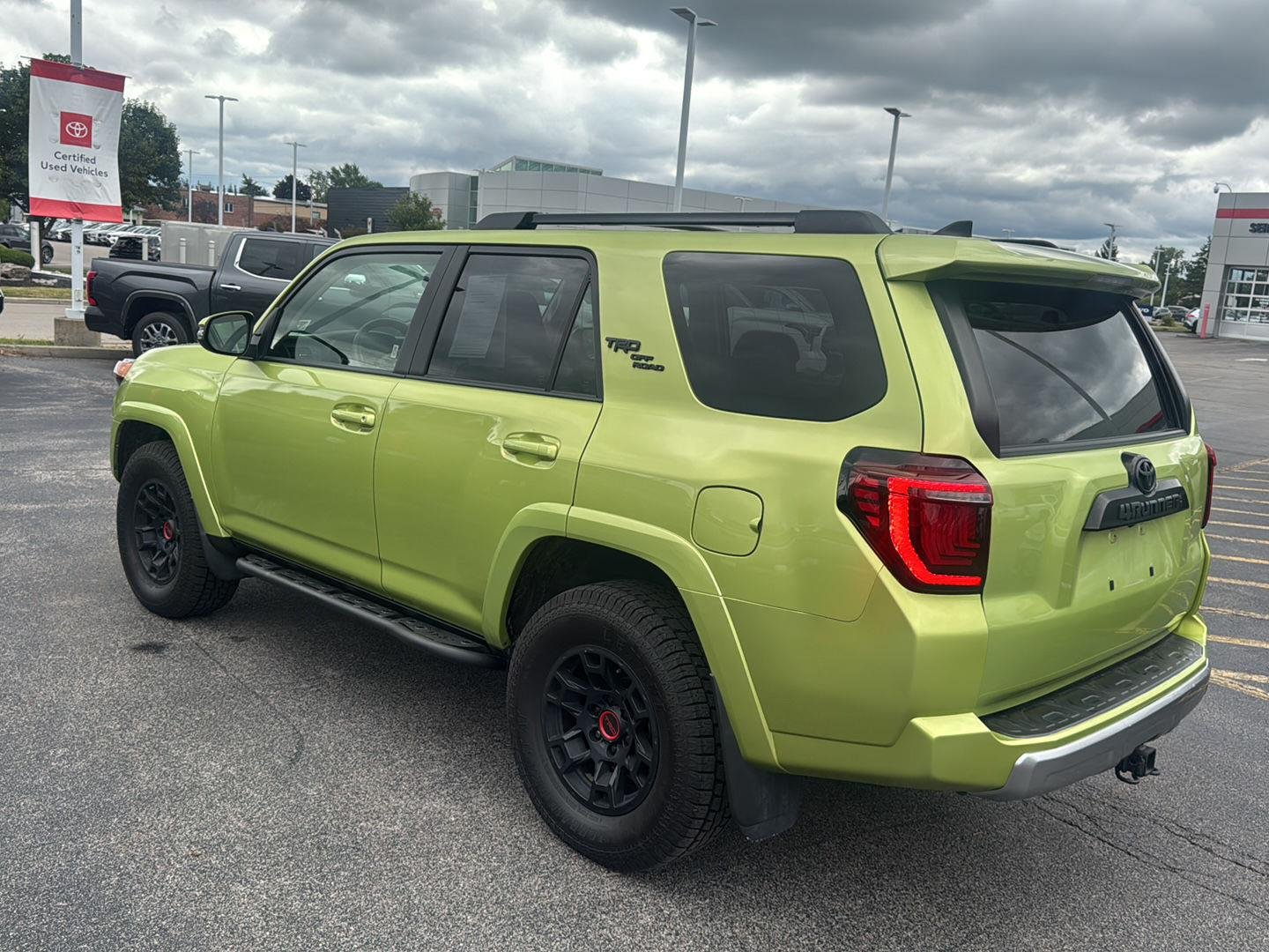 Used 2023 Lime Rush Toyota TRD Off Road Premium image 4