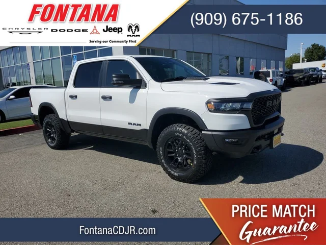 2026 RAM 1500 Rebel