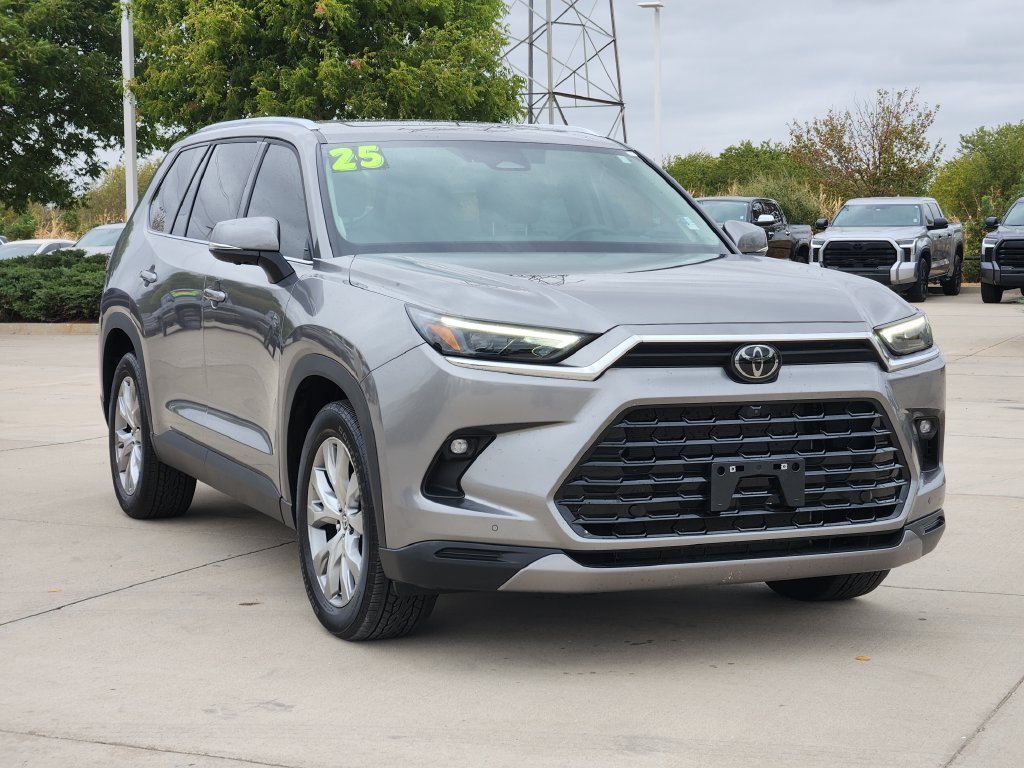 Certified Used 2025 Gray Toyota Limited image 3