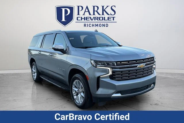 Certified Used 2024 Gray Chevrolet Premier image 1