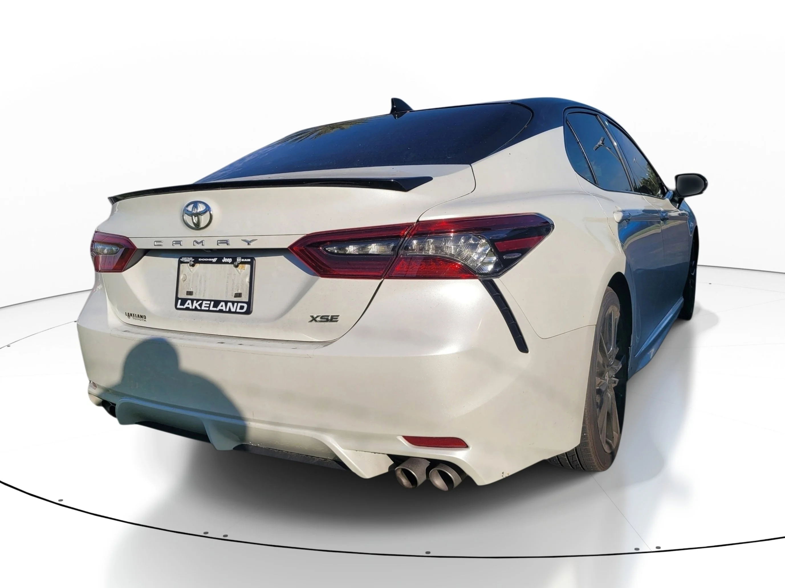 Used 2023 Midnight Black Metallic Toyota XSE image 4