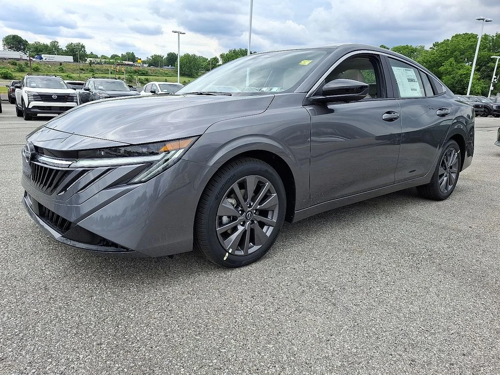 New 2026 Gray Nissan SL image 2