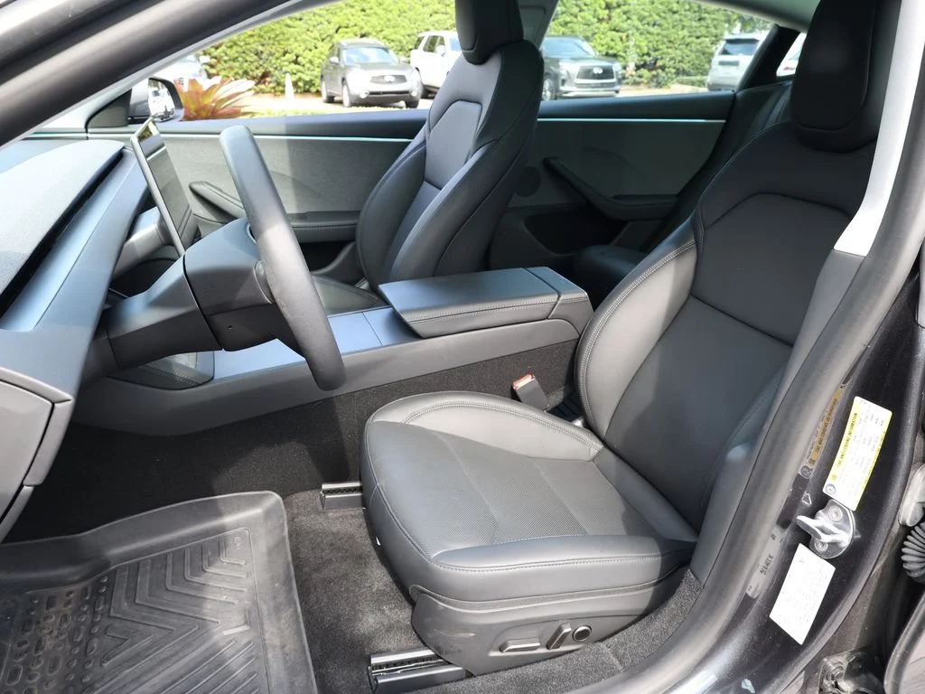 Used 2025 Gray Tesla Long Range image 17