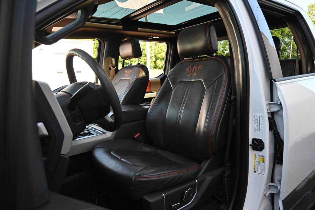 Used 2017 White Ford King Ranch image 18