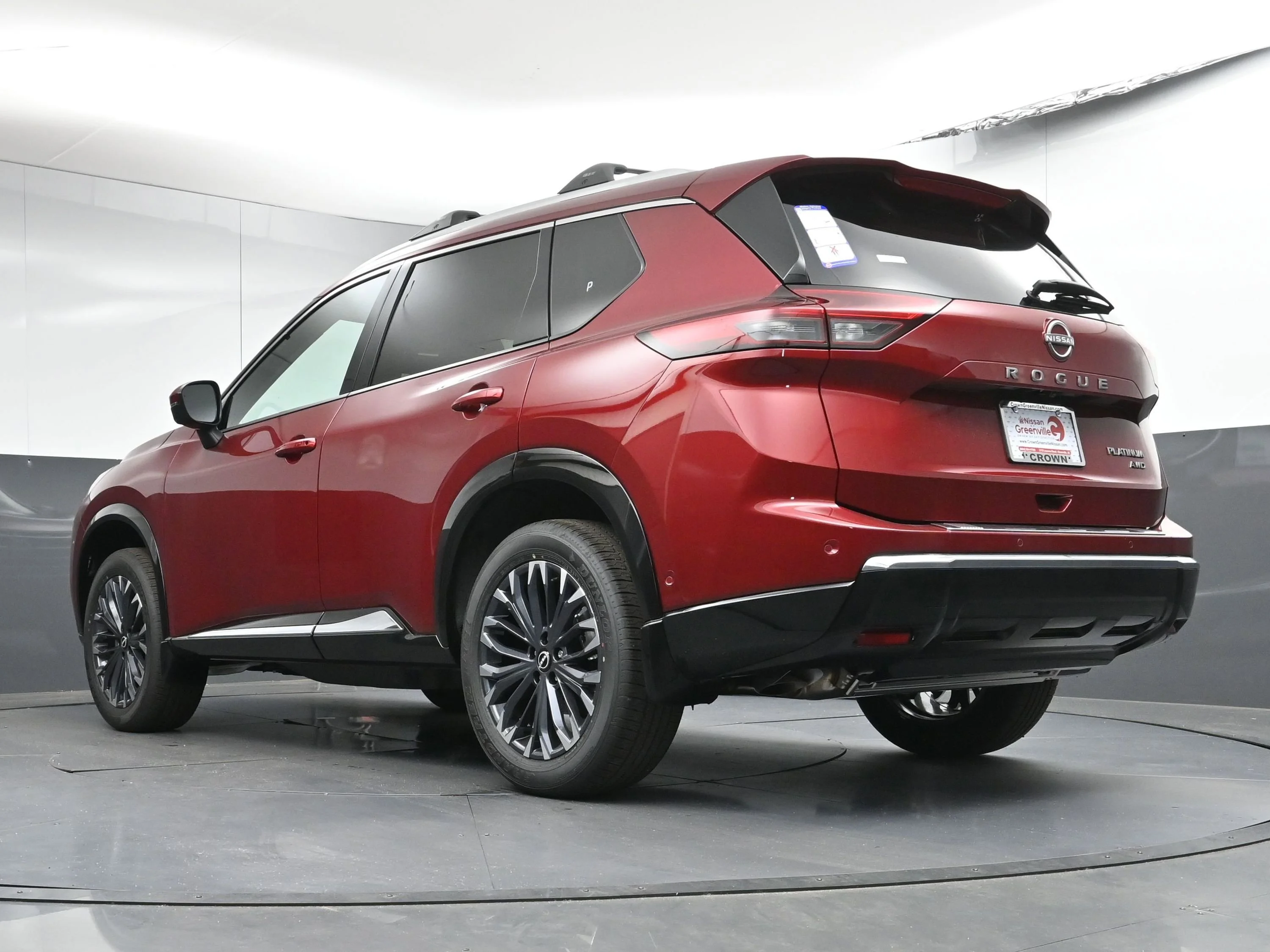 New 2026 Scarlet Ember Tintcoat Nissan Platinum image 31