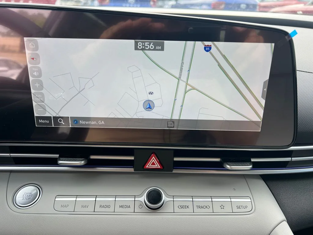 Used 2025 Silver Hyundai Limited image 28