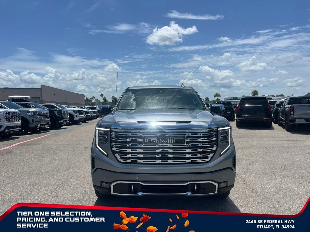 New 2026 Sterling Metallic GMC Denali image 3