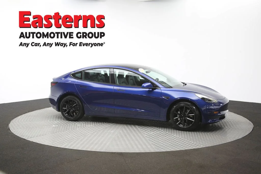 Used 2023 Blue Tesla Base image 41
