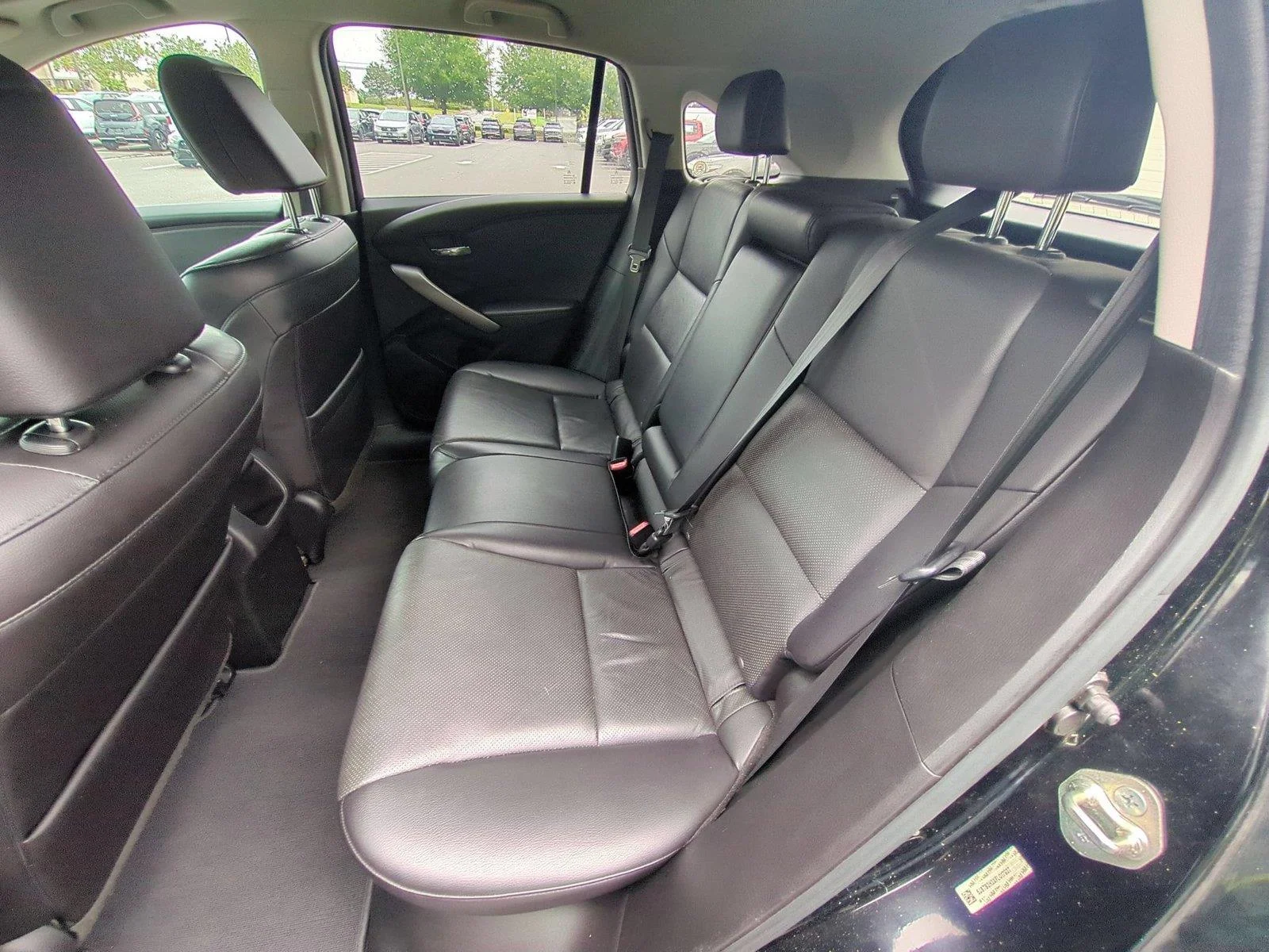 Used 2015 Crystal Black Pearl Acura  image 32