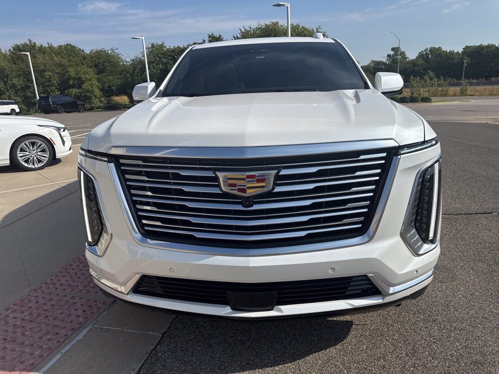 Used 2025 White Cadillac Premium Luxury Platinum image 2