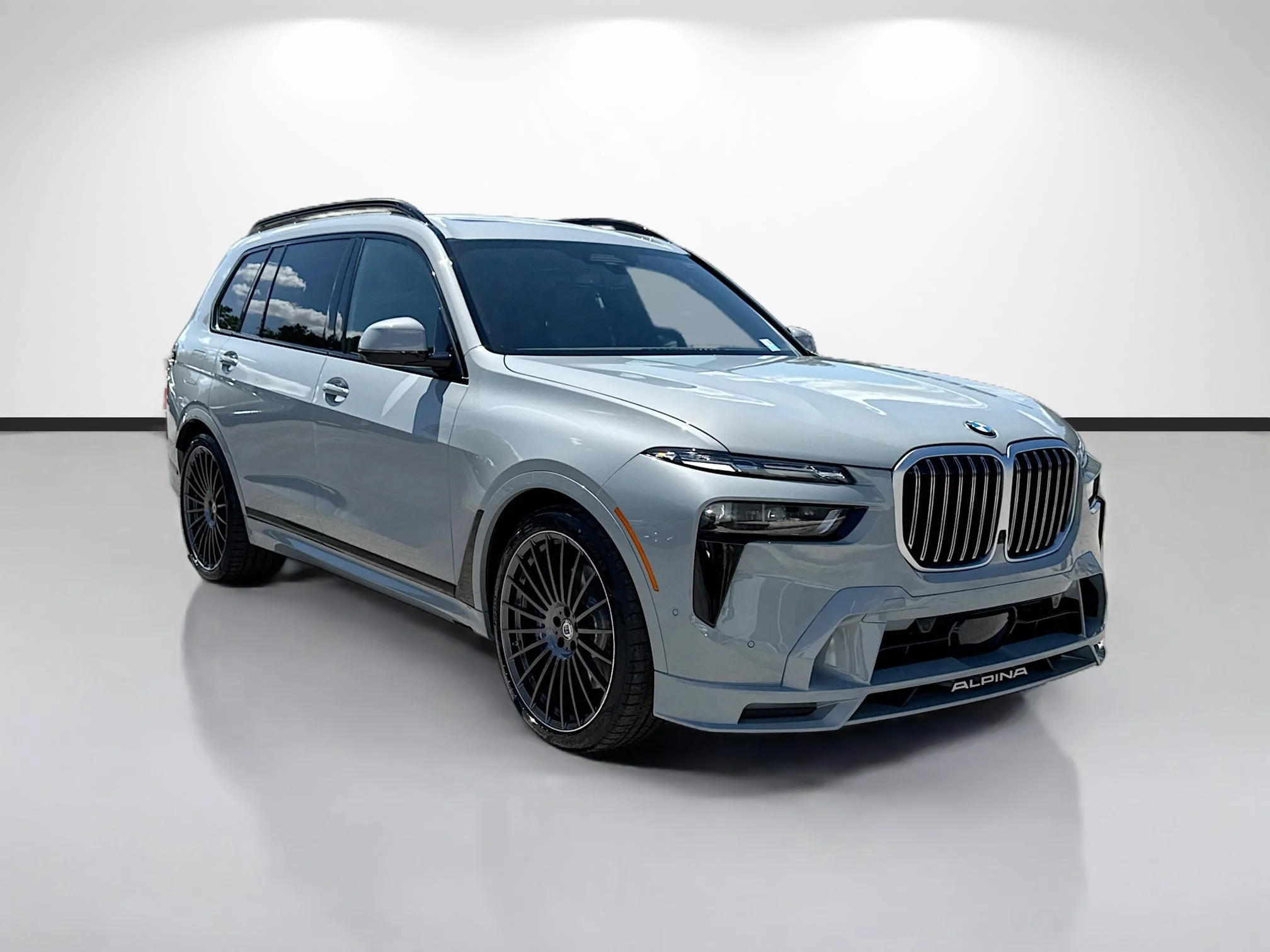 New 2026 Brooklyn Grey Metallic BMW ALPINA XB7 image 1