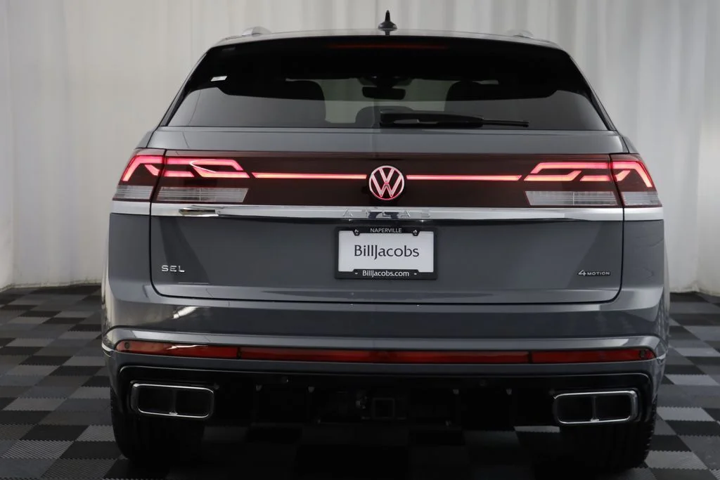 New 2026 Gray Volkswagen 2.0T SEL Premium R-Line image 16