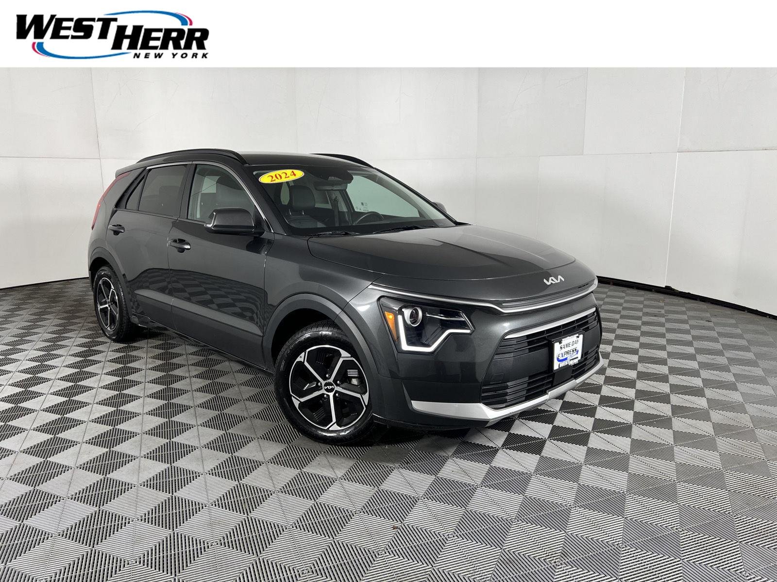 Used 2024 Graphite Gray Kia EX image 1