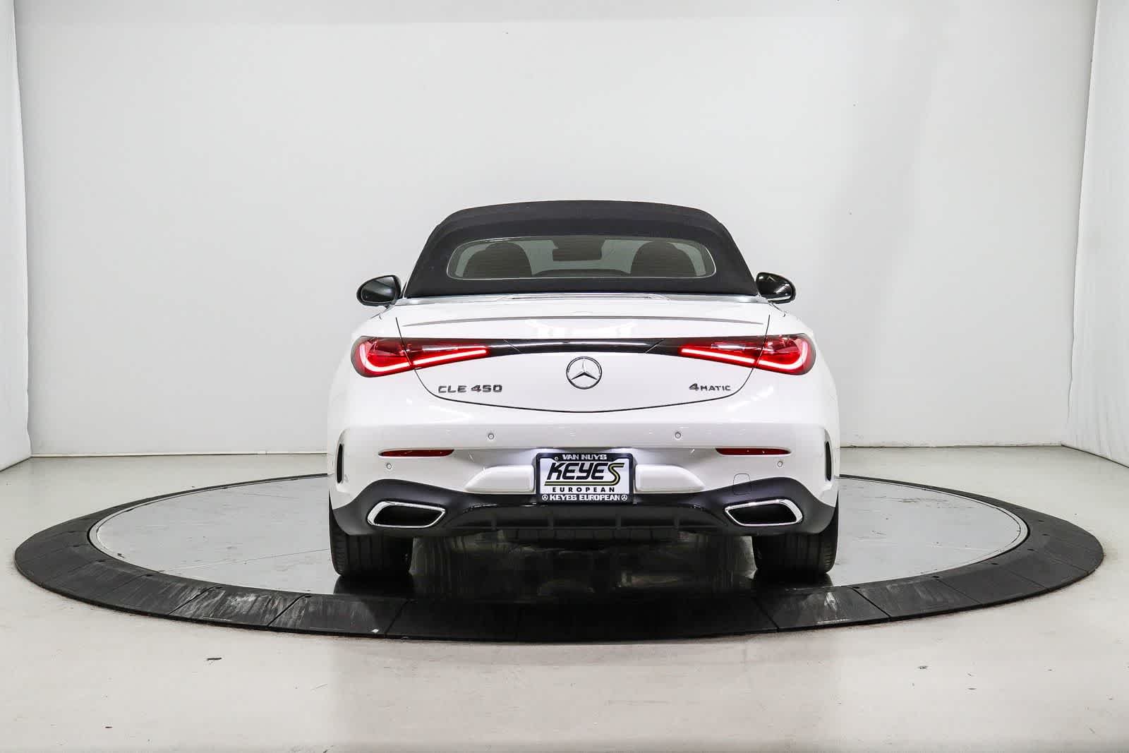 Certified Used 2026 Polar White Mercedes-Benz CLE 450 image 3