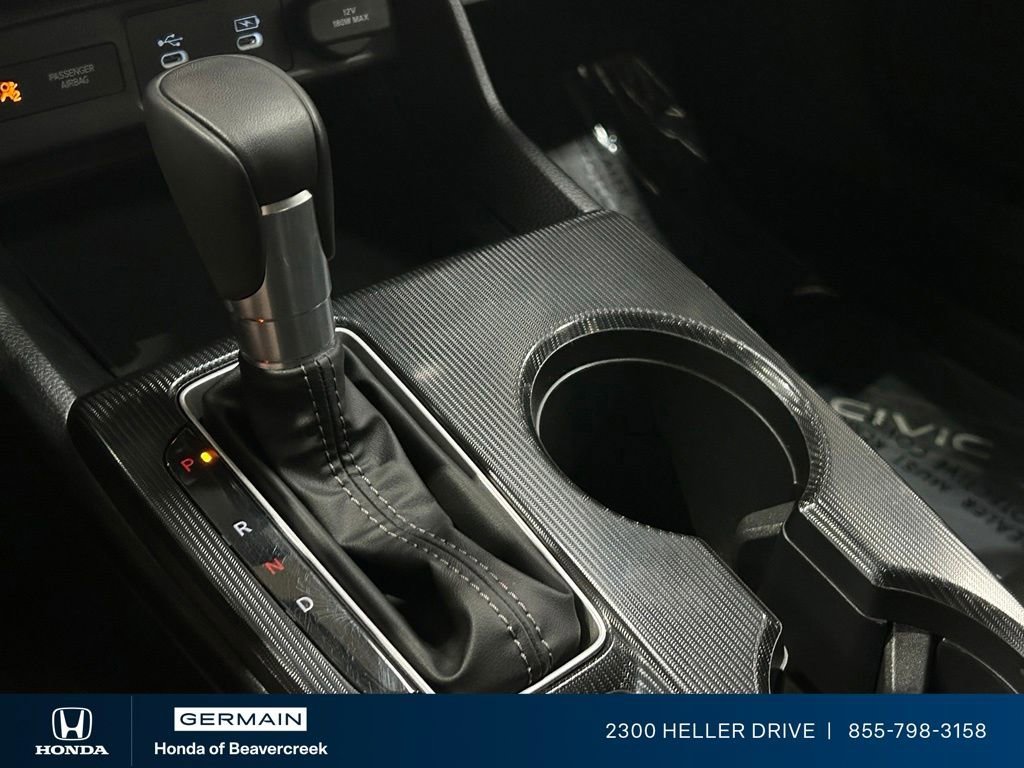 Certified Used 2025 Urban Gray Pearl Honda 4D SPORT image 56
