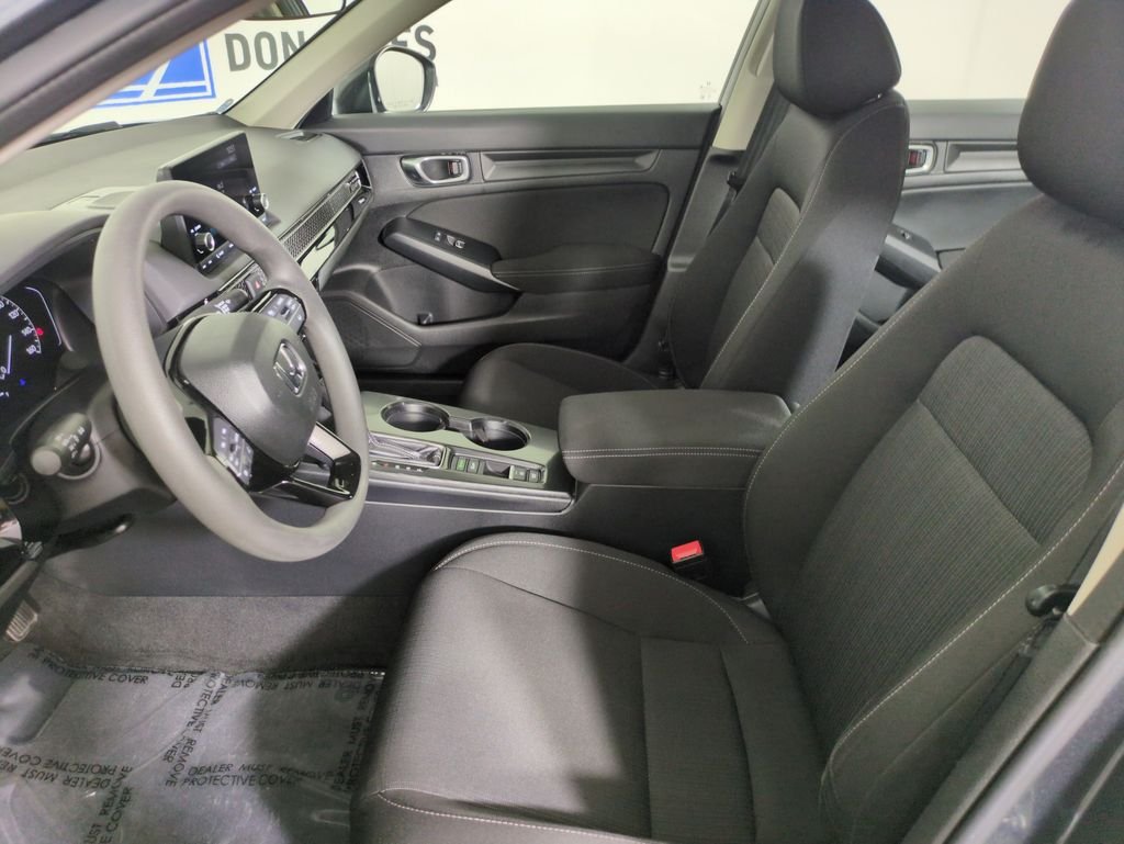 Certified Used 2024 Meteorite Gray Metallic Honda LX image 13