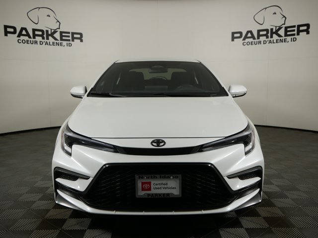 Certified Used 2025 Wind Chill Pearl Toyota SE image 3