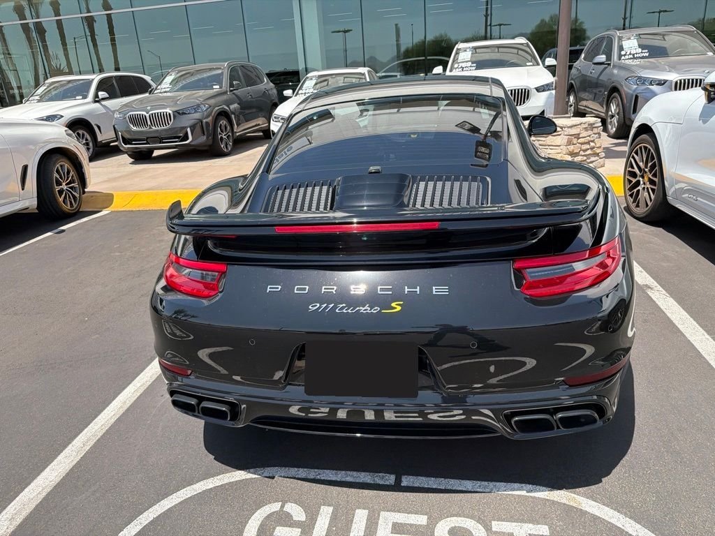 Used 2017 Racing Yellow Porsche Turbo image 6