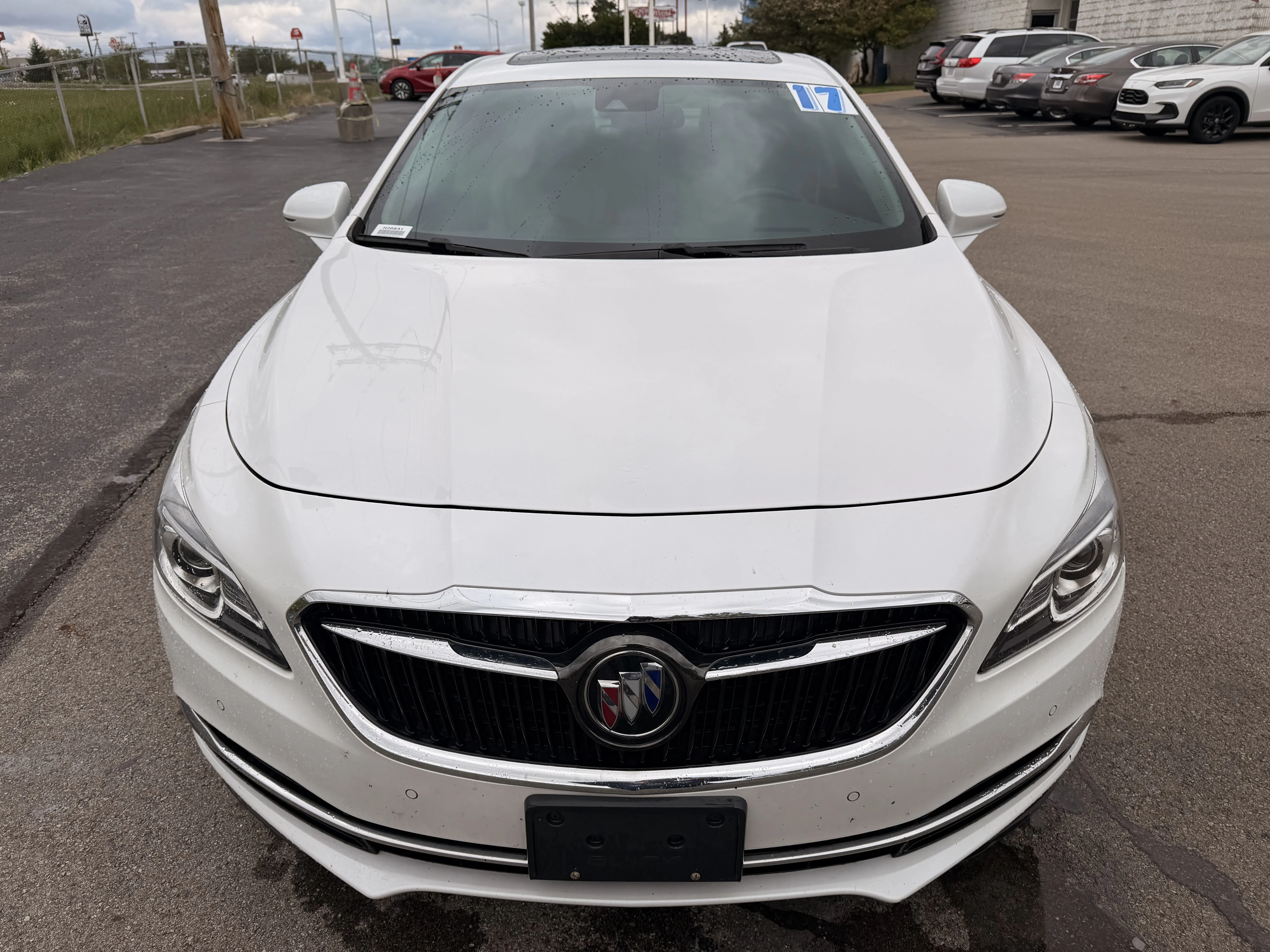 Used 2017 Summit White Buick Premium image 8