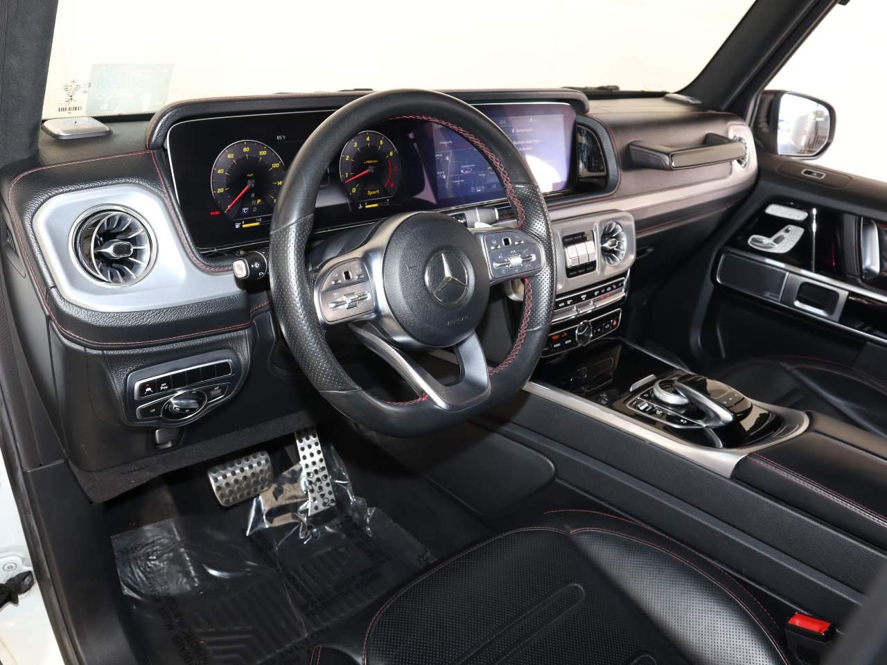 Used 2019 White Mercedes-Benz G 550 image 11