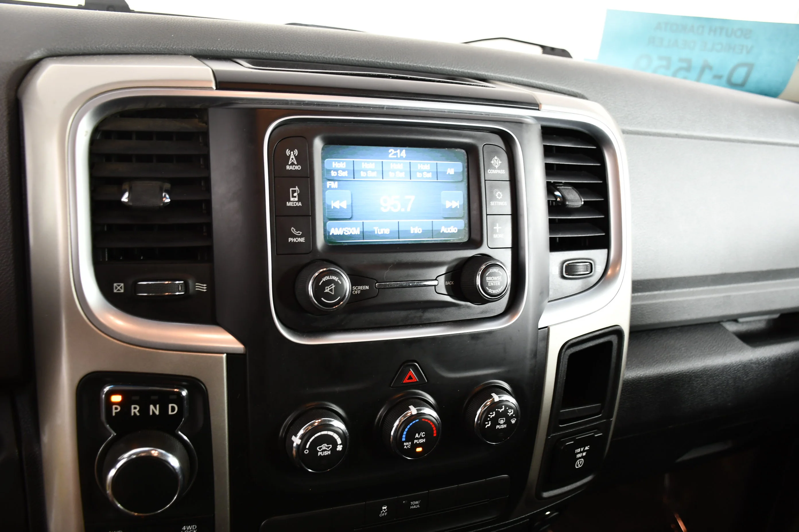 Used 2016 Granite Crystal Metallic Clearcoat Ram Big Horn image 29