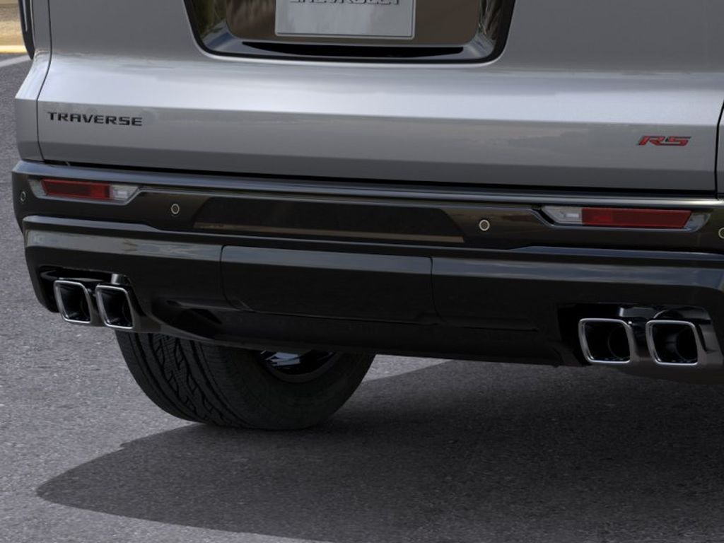 New 2027 Sterling Gray Metallic Chevrolet RS image 14