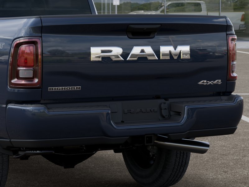 New 2026 Forged Blue Metallic Exterior Paint RAM Big Horn image 45