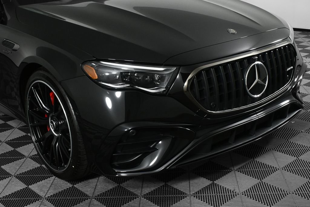 New 2026 Obsidian Black Metallic Mercedes-Benz AMG® E 53 E 4MATIC+ Sedan image 34