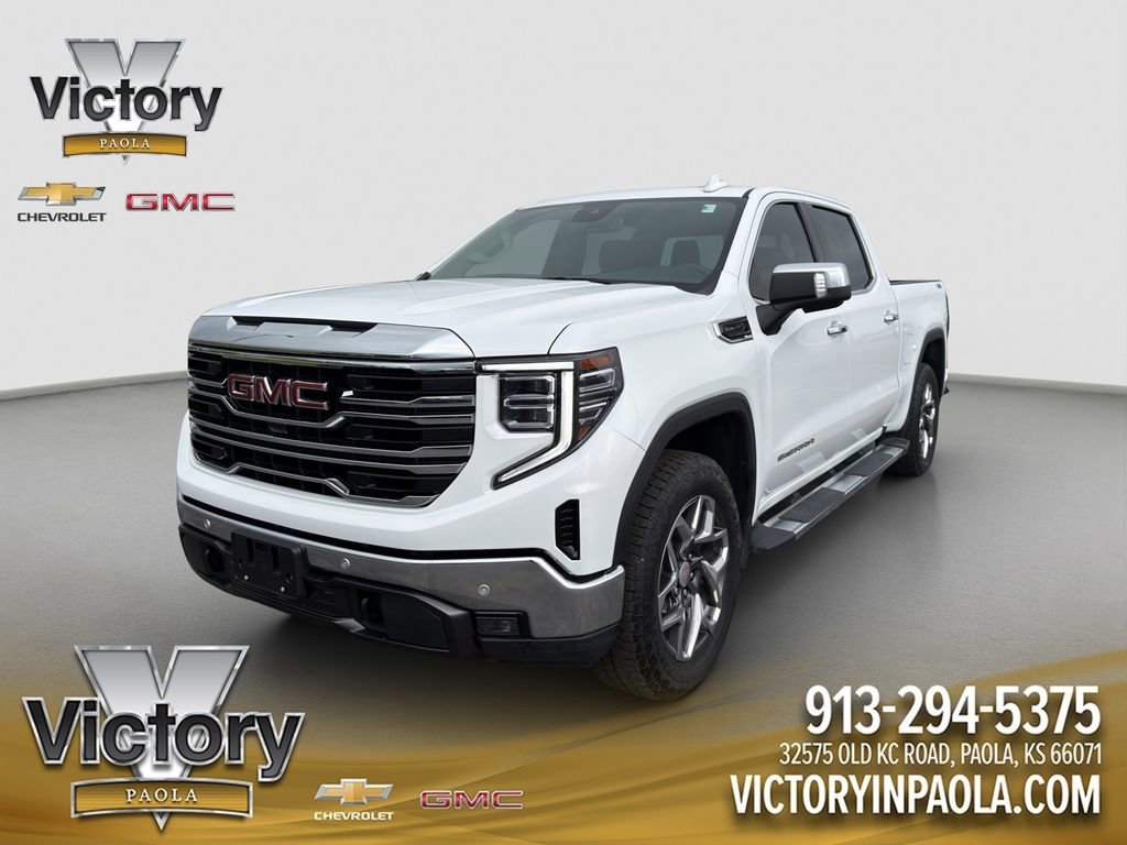 2025 GMC Sierra 4WD Crew Cab Short Box SLT's photo