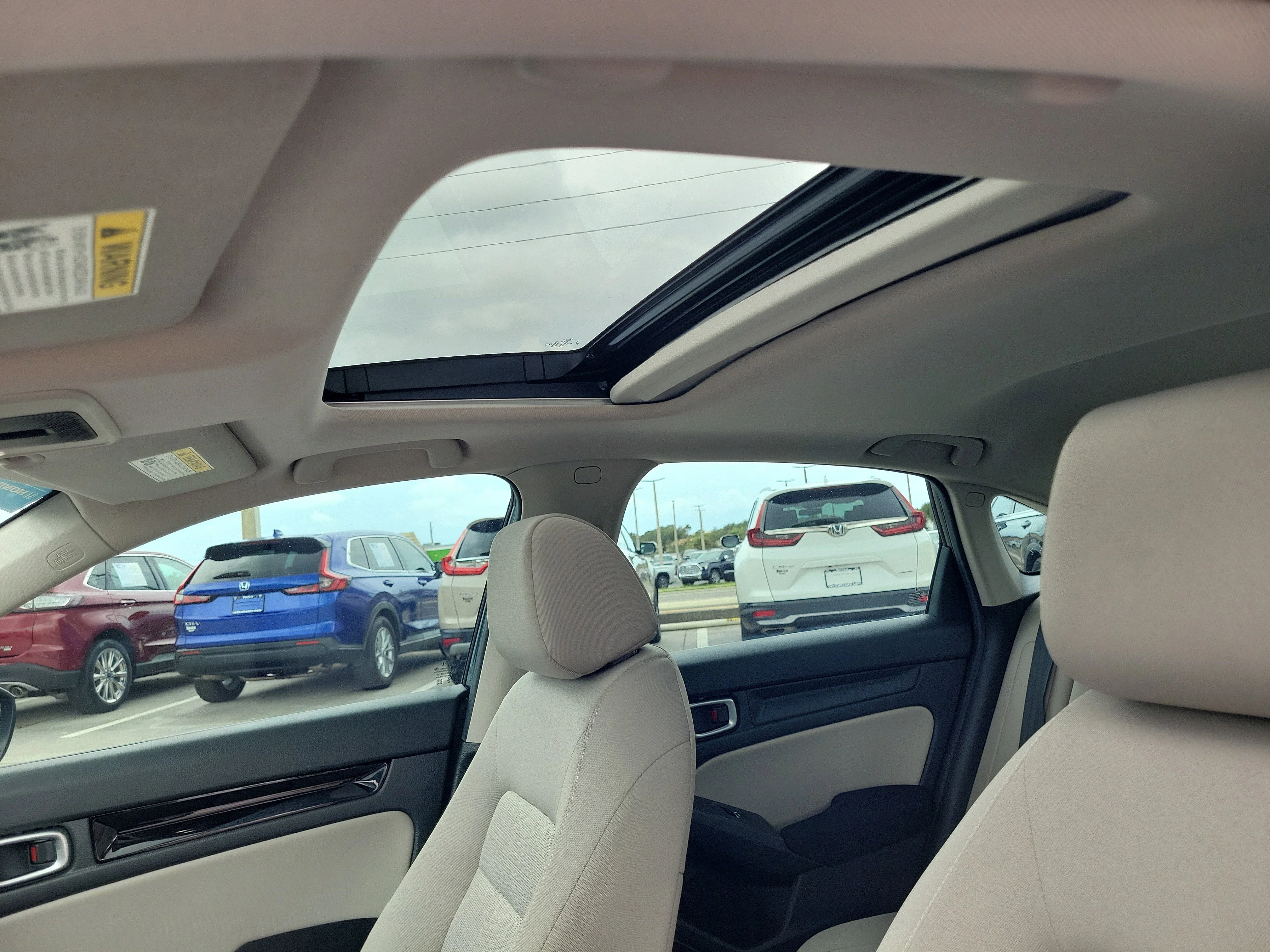 Used 2024 Gray Honda EX image 17
