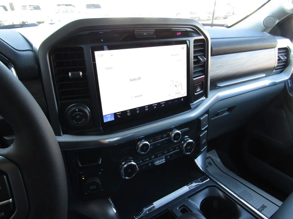 New 2026 Red Ford Lariat image 28