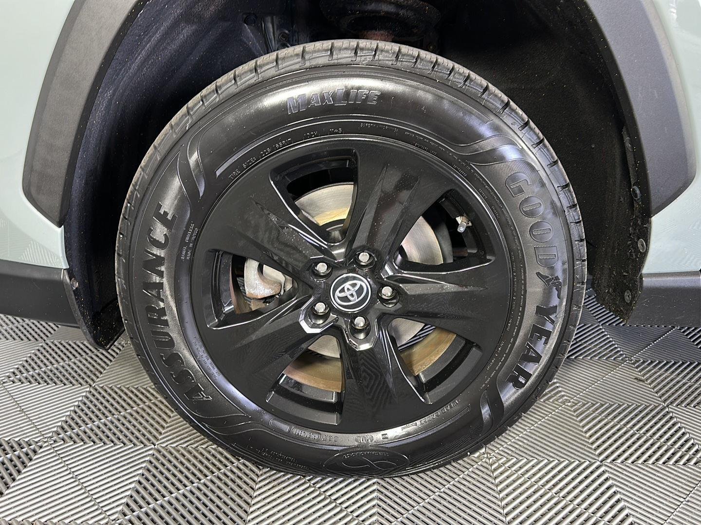 Used 2021 Lunar Rock Toyota XLE image 6