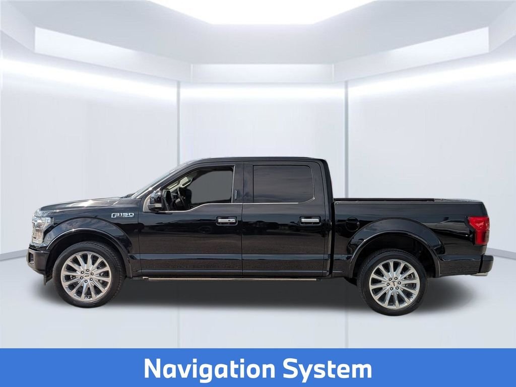 Used 2020 Black Metallic Ford Limited image 2