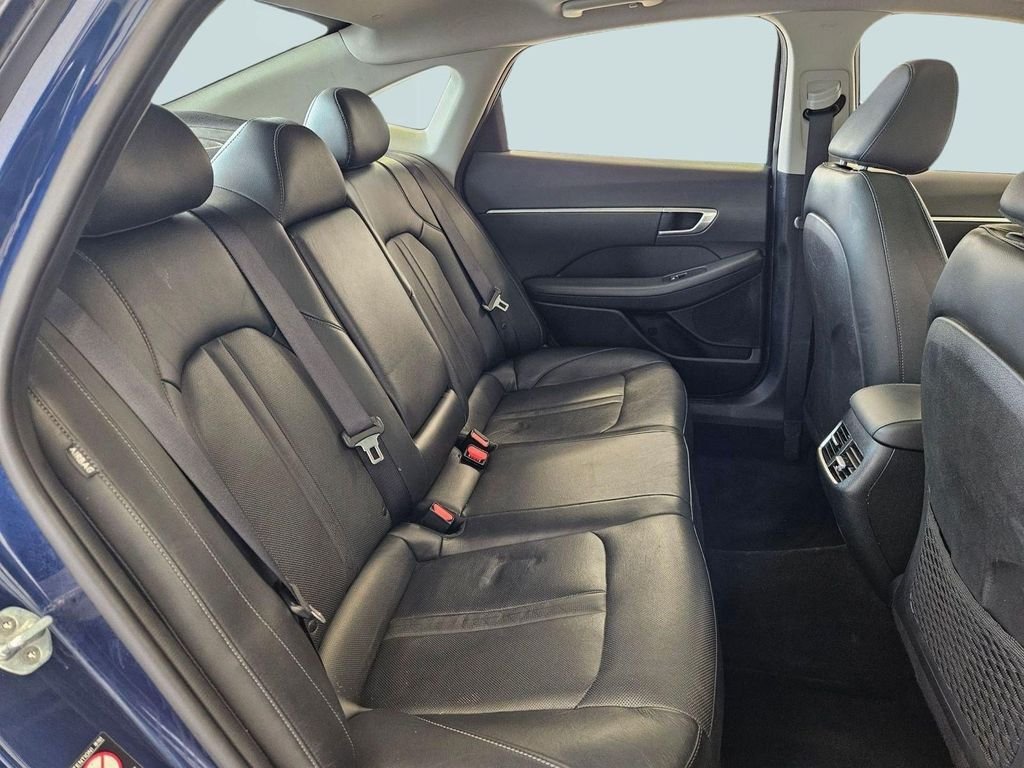 Used 2020 Stormy Blue Hyundai SEL image 27