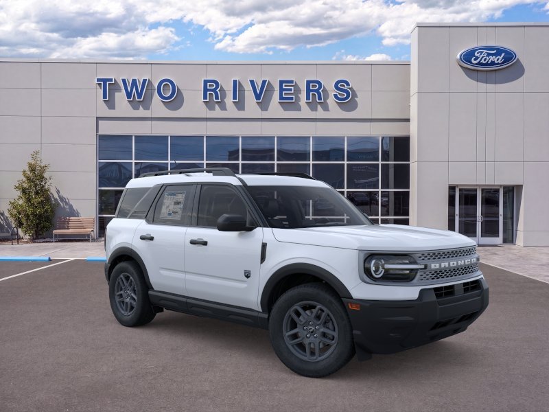 New 2026 Space White Metallic Ford Big Bend® image 7