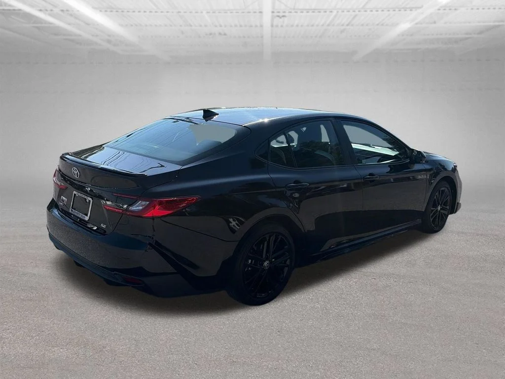 Used 2025 Black Toyota SE image 6