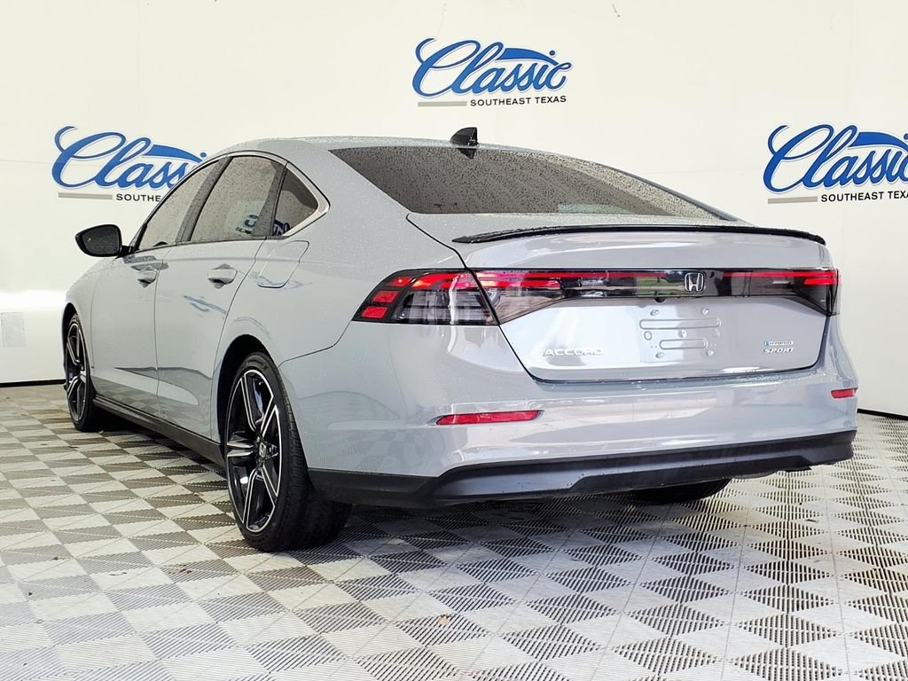 Used 2025 Gray Honda Sport image 2