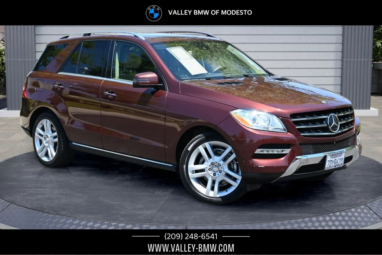 2014 Mercedes-Benz M-Class ML350 BlueTEC 4MATIC's photo
