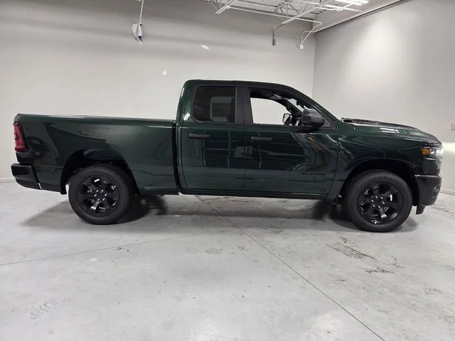 New 2026 Serrano-Green Metallic Exterior Paint RAM Express image 12