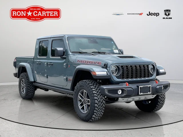 New 2026 Jeep Gladiator Mojave