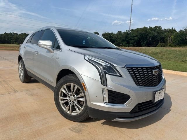 Used 2020 Silver Cadillac Premium Luxury image 3