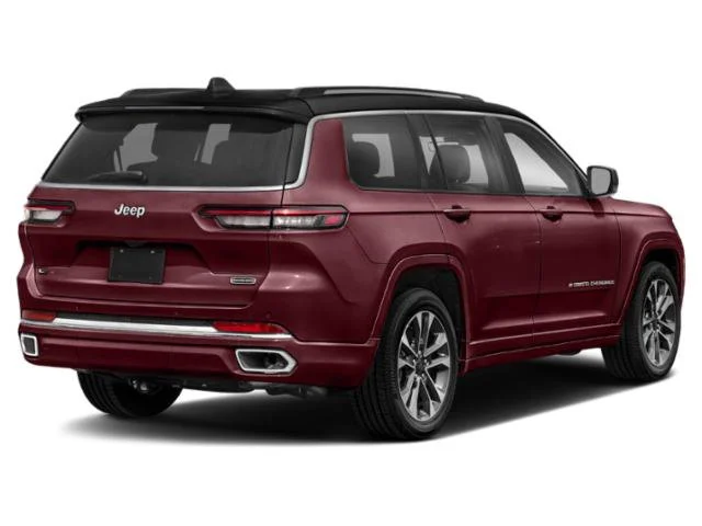 Used 2021 Jeep Grand Cherokee L Overland with VIN 1C4RJKDG8M8131532 for sale in Kansas City