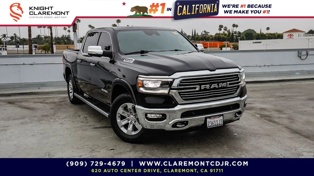 2022 RAM 1500 Laramie Crew Cab 5'7's photo