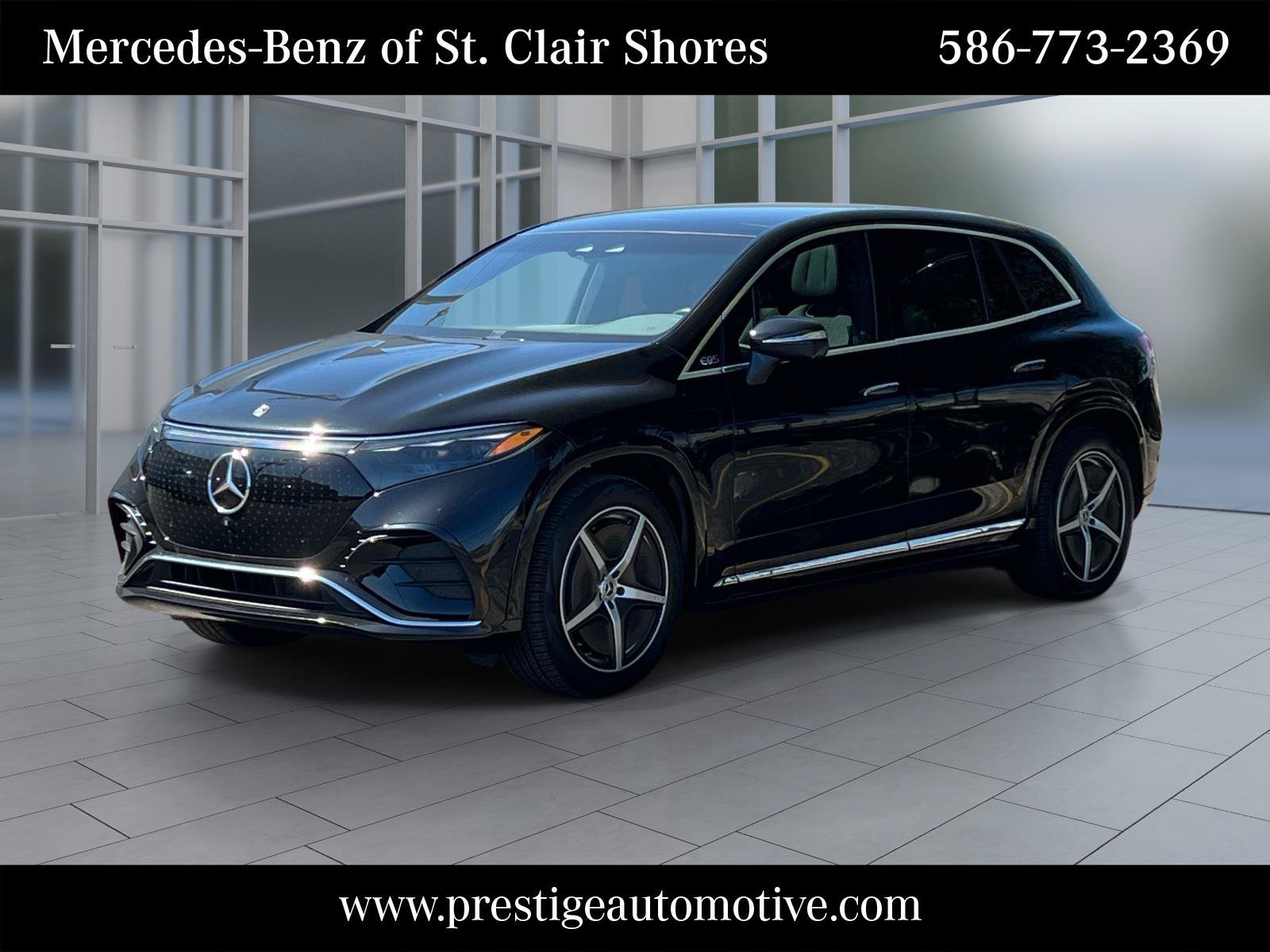 2023 Mercedes-Benz EQS SUV