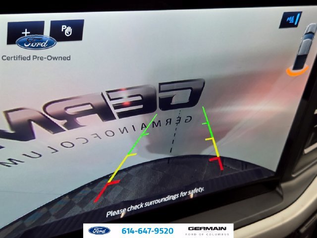 Certified Used 2022 Antimatter Blue Metallic Ford XLT image 33