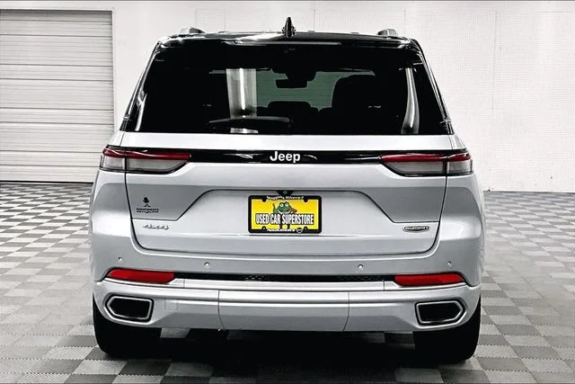 Used 2022 Silver Zynith Jeep Summit Reserve image 5
