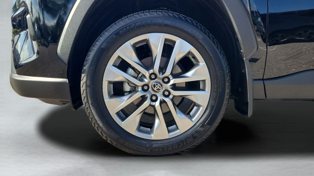 Certified Used 2025 Black Toyota XLE Premium image 10