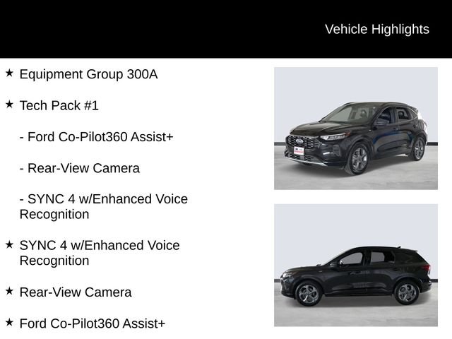 Certified Used 2023 Black Metallic Ford ST-Line image 6